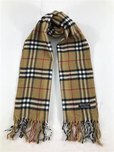 knock off Burberry scarf